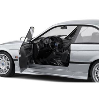BMW E36 M3 Coupe 1997 silber S1803913 Solido 1:18 Metallmodell